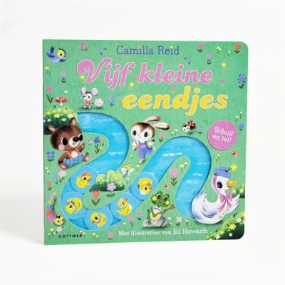 Afbeelding van Vijf kleine eendjes