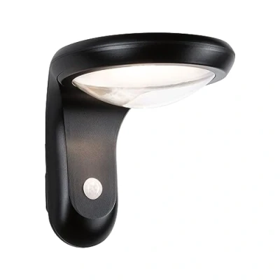 Afbeelding van Paulmann Diskola 94854 Wandlamp op zonne energie 3.5 W Warmwit Antraciet