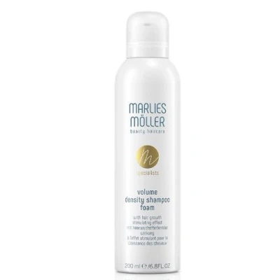 Afbeelding van Marlies Möller Volume Density Shampoo Foam 200ml OP=OP