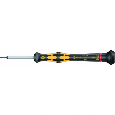 Afbeelding van Wera 1550 PH S ESD Kraftform Micro 05030109001 Kruiskop schroevendraaier