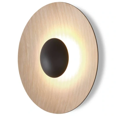 Afbeelding van Marset Ginger 42 C wandlamp LED eiken
