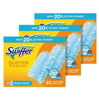 Afbeelding van Swiffer Duster Voordeelverpakking 3 x 15 Navullingen