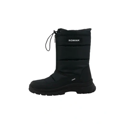 Afbeelding van Romika Nadia Snowboots, Dames, Maat: 40, Black Polyester