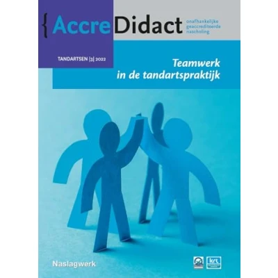 Afbeelding van AccreDidact 2022/3 Teamwerk in de tandartspraktijk