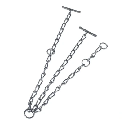 Afbeelding van Kerbl Geit Ketting 3mm Blank