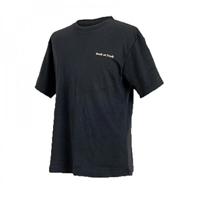 Afbeelding van Back on Track T shirt Zwart XS, Dames 34, Heren 44
