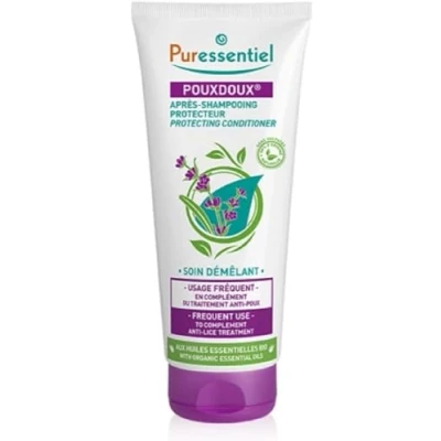 Afbeelding van Puressentiel Anti Luizen beschermende conditioner Ontwarrende verzorging met biologische etherische oliën Ideaal als aanvulling op de luizenbehandeling 200 ml