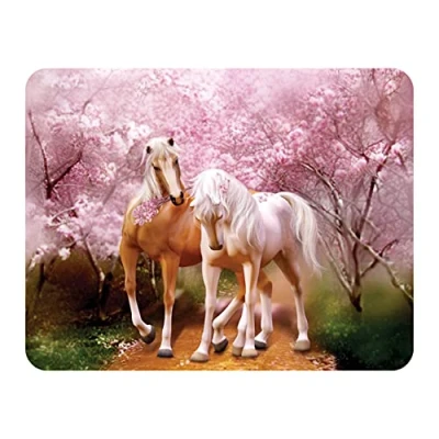 Afbeelding van 3D LiveLife Magnetische lenteliefde van Deluxebase. Krachtige lensmagneet voor koelkast, decoratieve magneet, kinderen en volwassenen, met illustraties, gerenommeerde kunstenaars, karol, kavalaris