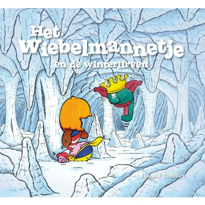 Afbeelding van Het wiebelmannetje 9 en de winterlirven