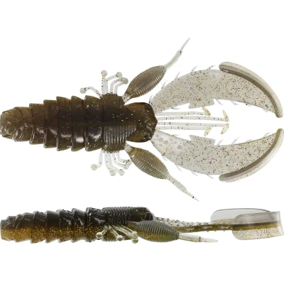 Afbeelding van Westin CreCraw 6,5cm 4g (6pcs) UV Gloom Softbait