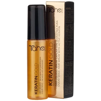 Afbeelding van Tahe Keratin Gold Hair Serum With Active 30ml
