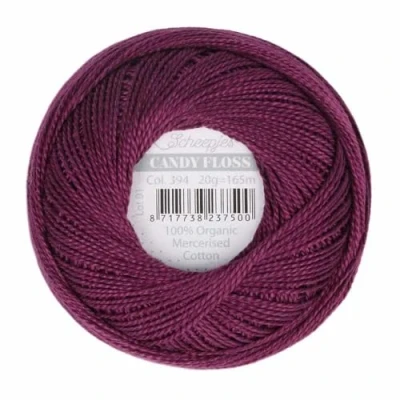 Afbeelding van Scheepjes Candy Floss 394 Shadow Purple