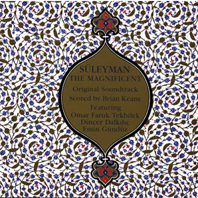 Afbeelding van Brian Keane &amp; Omar Faruk Tekbilek Suleiman Magnificent (CD)