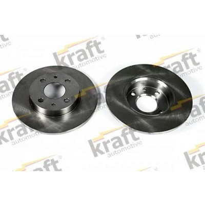 Afbeelding van KRAFT 6043060 Remschijf 240, 240,5 10,8 4 volledig FIAT: 500 C Convertible, Hatchback, Punto II ABARTH: / 595 695 Hatchback