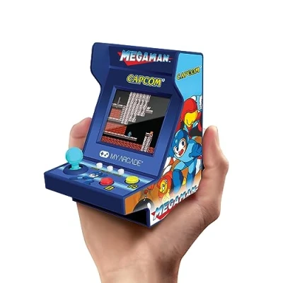 Afbeelding van My Arcade DGUNL 7011 Mega Man Pico Player Portable Retro (6 GAMES IN 1)