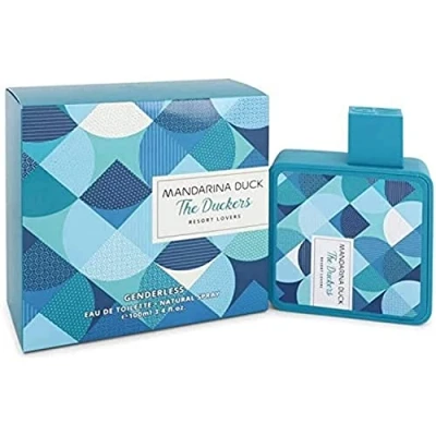 Afbeelding van Uniseks Parfum The Duckers resort Lovers Mandarina Duck BF 8058045423652_Vendor EDT (100 ml) 100 ml