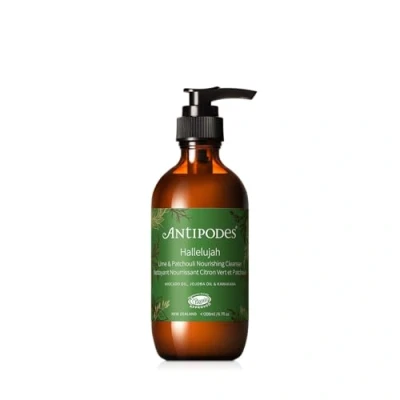 Afbeelding van Hallelujah Antipodes Lime &amp; Patchouli Cleaner Make up Remover, 200 ml