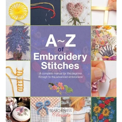 Afbeelding van A Z Of Embroidery Stitches