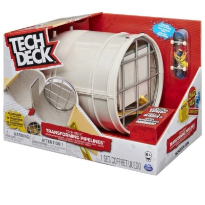 Afbeelding van Tech Deck Transforming Pipelines Skate Park