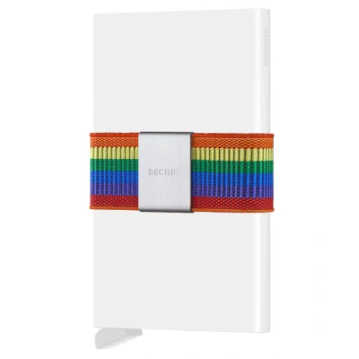 Afbeelding van Secrid Moneyband Elastic rainbow Dames portemonnee