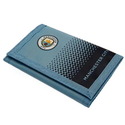 Afbeelding van Manchester City portefeuille blauw
