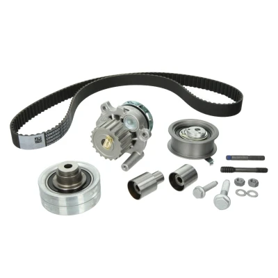 Afbeelding van HEPU PK05491 Waterpomp + Distributieriem Set 141 VOLKSWAGEN: Golf 4, 4 Variant, Bora Saloon, AUDI: A3 Hatchback, SEAT: Leon I Ibiza 2