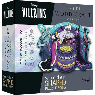 Afbeelding van Disney Houten Puzzel Villains 5900511201963