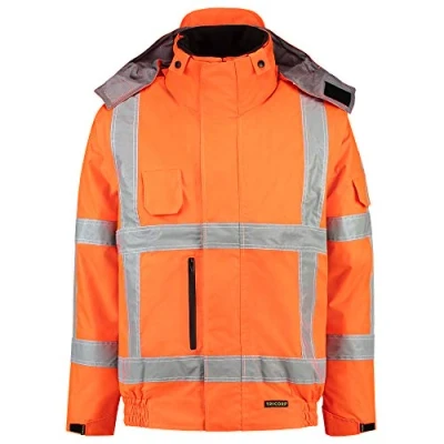 Afbeelding van Tricorp Hi Vis Pilotjack Jas RWS 403006 Oranje Maat XL