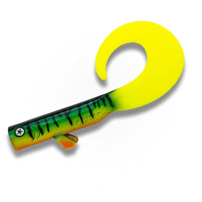 Afbeelding van LMAB Drunk Twister Softbait Tropicana Tina 12cm (3 Stuks) Shad