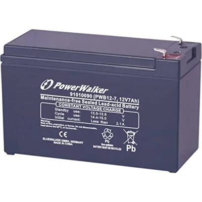 Afbeelding van Powerwalker PWB12 7 12V 7Ah loodgel batterij voor UPS Z , accessoires