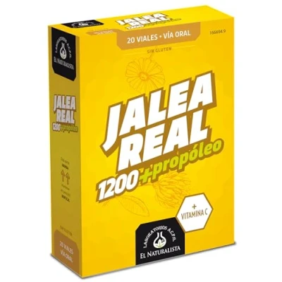 Afbeelding van Jalea Real + Propoleo 20 Vial Naturalista
