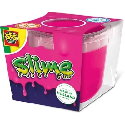 Afbeelding van Ses Slime Neonrosa 140gr