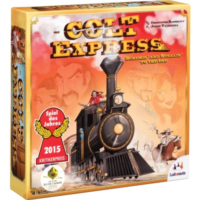 Afbeelding van Colt Express (Engelstalig)