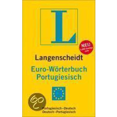 Afbeelding van Langenscheidt Euro Wörterbuch Portugiesisch