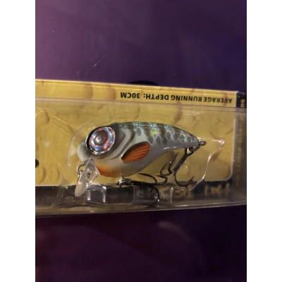 Afbeelding van Spro Fat Iris Hardlure 4cm 5,4g Herring Plug