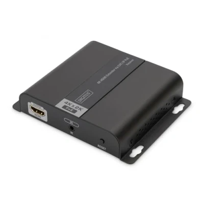 Afbeelding van Digitus DS 55125 1 poort HDMI ontvanger 3840 x 2160 Pixel Zwart