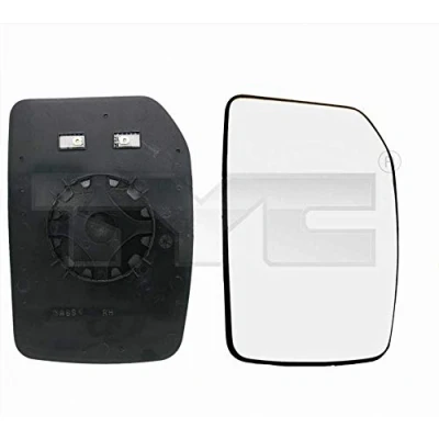 Afbeelding van TYC 310 0087 1 Spiegelglas rechts Bovenste deel FORD: Transit Mk6 Van, Minibus, Platform / Chassis