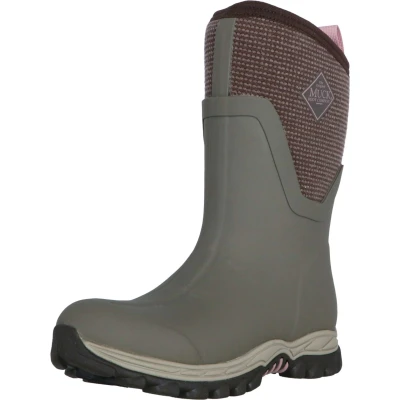 Afbeelding van Muck Boot Arctic Sport II Mid Dames Taupe/Chocolate US10/EU41 Agradi.be
