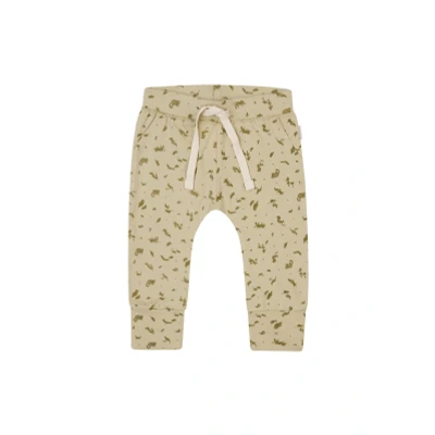 Afbeelding van Noppies Pants Gray slim fit allover print Unisex Broek Maat 50