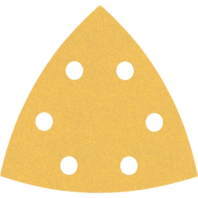 Afbeelding van Bosch Accessories EXPERT C470 2608900930 Deltaschuurpapier Geperforeerd Korrelgrootte 120 (l x b) 93 mm 50 stuk(s)