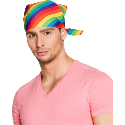 Afbeelding van Bandana Regenboog