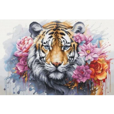 Afbeelding van Luca S Wild Life of Predator borduren (pakket) BU5033
