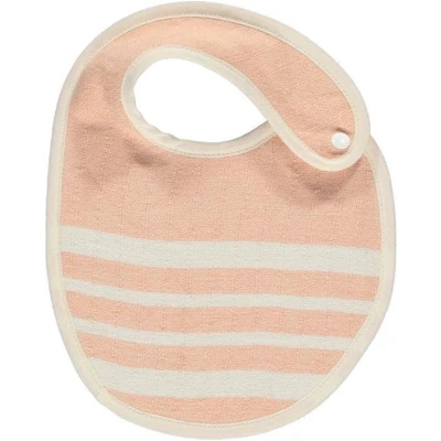 Afbeelding van Baby Slabbetje Krem Sultan Melon van Lalay