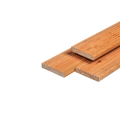 Afbeelding van Red Class Wood Vlonderplank 2,8x14,5x300 cm
