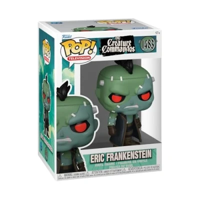 Afbeelding van FUNKO POP TV: CREATURE COMMANDOS S1 ERIC FRANKENSTEIN.