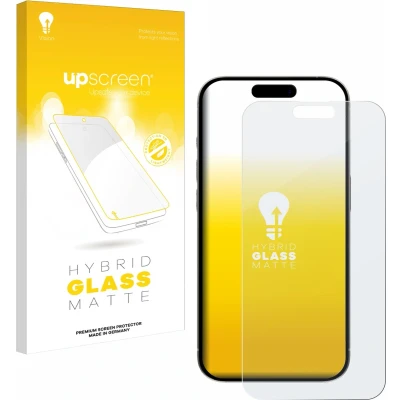 Afbeelding van upscreen Screenprotector voor Apple iPhone 15 Plus Folie Beschermfolie Beschermglas matte