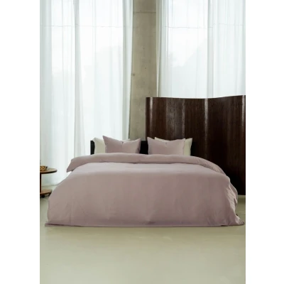 Afbeelding van Kayori Kiyo Dekbedovertrek Tencel 240/200 220 Nude cm +2 slopen (Kleur: Nude)