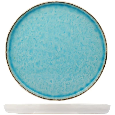 Afbeelding van Cosy &amp; Trendy Dinerborden Laguna Azzurro ø 27 cm 4 Stuks