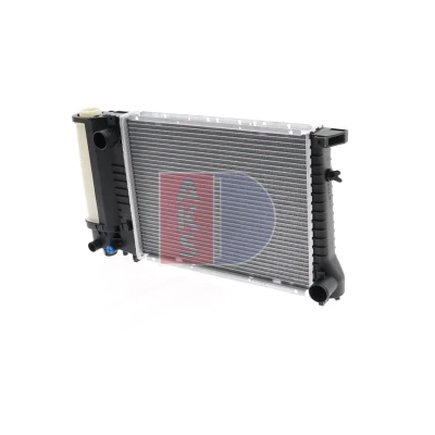 Afbeelding van AKS DASIS 051140N Radiateur 440 326 34 Koelribben gesoldeerd BMW: 3 Coupe, Saloon, Convertible
