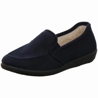 Afbeelding van Rohde dames pantoffel Blauw Maat 36